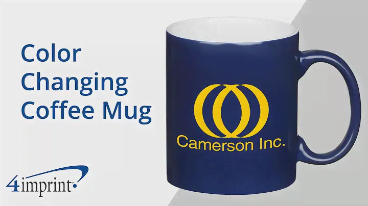 Color Changing Coffee Mug 11 oz. - Custom Mug by 4imprint