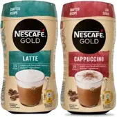 Nescafe / Кофе Gold Latte/Cappuccino, 2шт х 225г-0