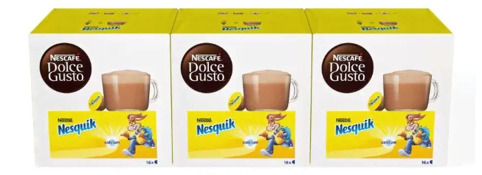 Какао в капсулах Nescafe Dolce Gusto Nesquik (48 капс.)-1