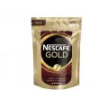 Кофе растворимый с добавлением молотого Gold, пакет 500 г, Nescafe