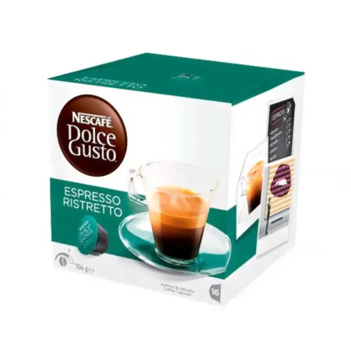 Nescafe Dolce Gusto Эспрессо Ristretto