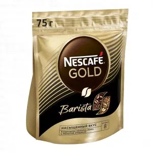 Кофе растворимый Нескафе Nescafe Gold Barista, 75 г-3