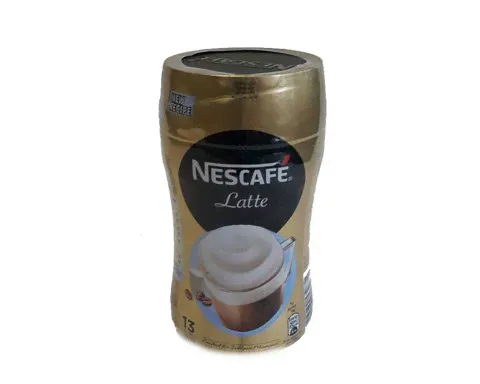 Кофе растворимый Nescafe Latte Macchiato, 225 г пластиковая банка (Нескафе)