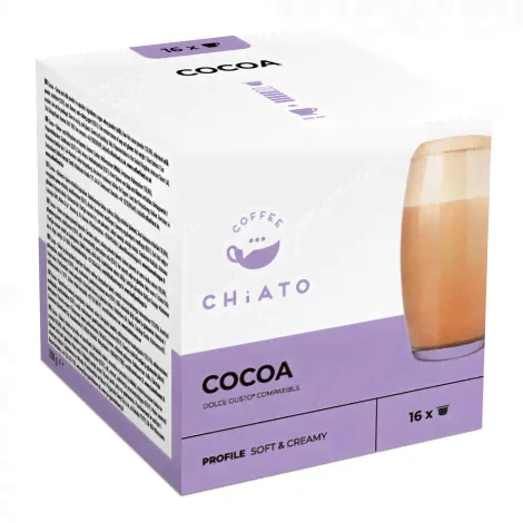 NESCAFE Dolce Gusto CHiATO Какао какао-капсулы-0