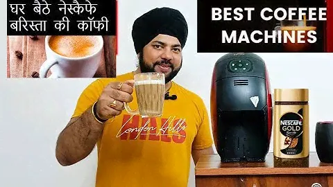 Best Coffee Machine | Nescafe Barista Gold | Best Espresso Cappuccino Lungo Latte Shot