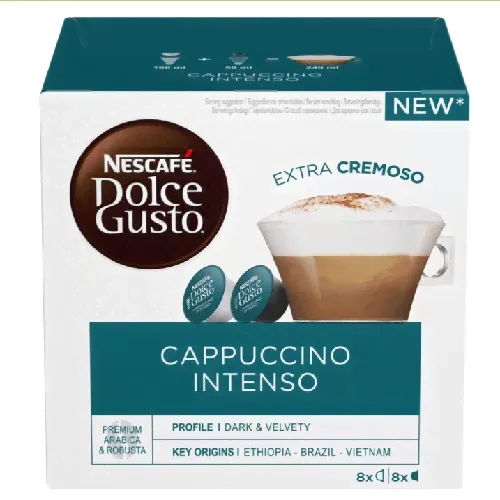 Кофе в капсулах Nescafe Dolce Gusto Cappuccino Intenso, 8 порций (16 капсул)-0
