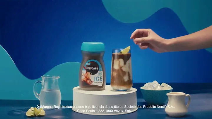 Limonada Brasileña con NESCAFÉ® ICE