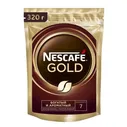 Кофе растворимый Nescafe Gold, 320г, пакет