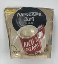 Нескафе 3 в 1 Мягкий Nescafe Mild (блок 20 пакетиков)