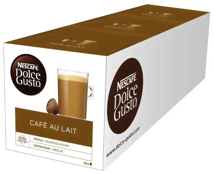 Кофе в капсулах Nescafe Dolce Gusto Cafe Au Lait (48 капс.)-1