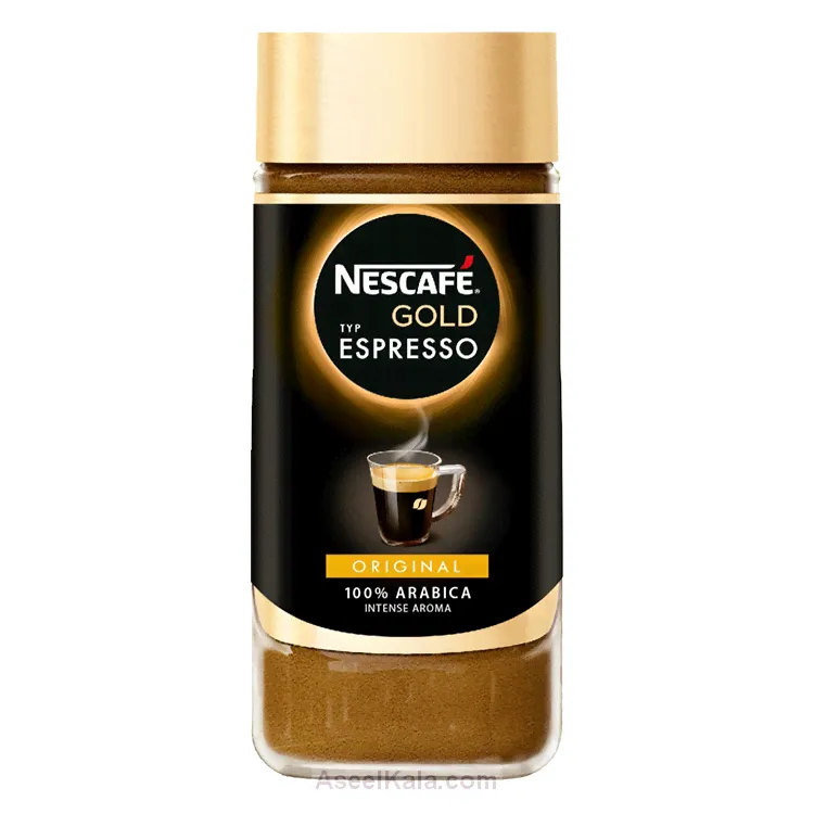 Кофе растворимый Nescafe Gold эспрессо, с/б 85 гр.-0