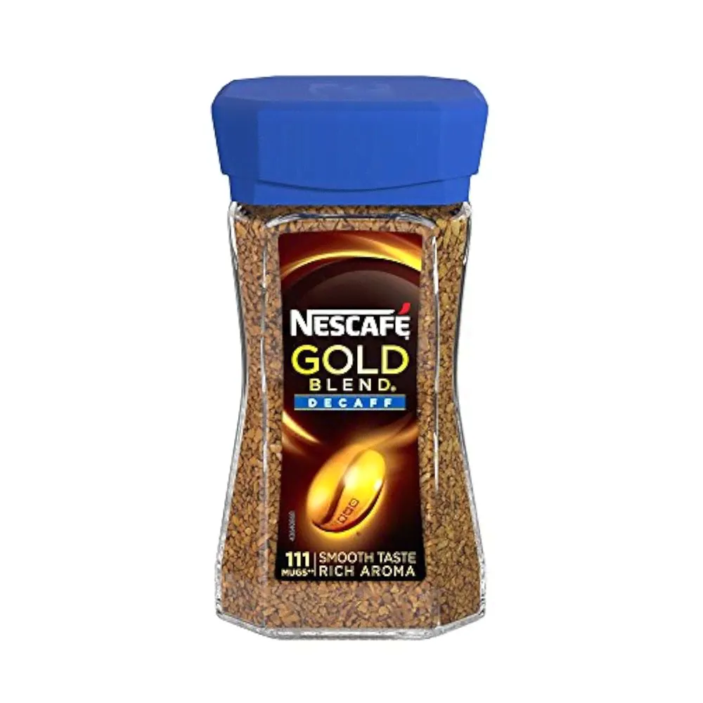 Растворимый кофе Nescafe Gold Blend Decaff 200g