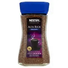 КОФЕ NESCAFE ALTA RICA РАСТВОРИМЫЙ, В СТЕКЛЯННОЙ БАНКЕ, 100г