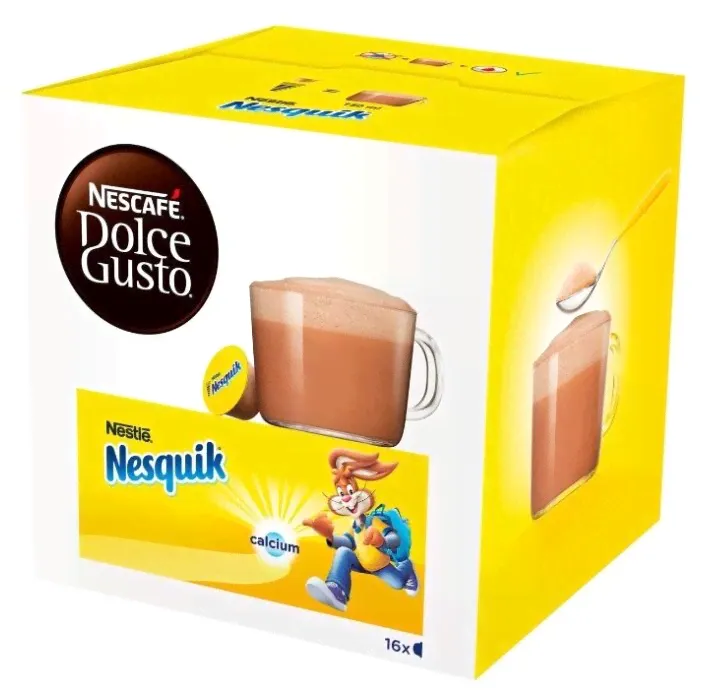 Какао в капсулах Nescafe Dolce Gusto Nesquik (48 капс.)-0
