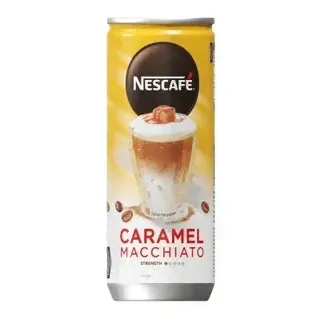 Холодный кофе Nescafe Caramel Macchiato 220мл-0