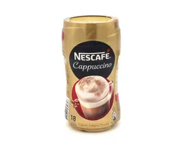 Кофе растворимый Nescafe Cappuccino, 225 г пластиковая банка (Нескафе)