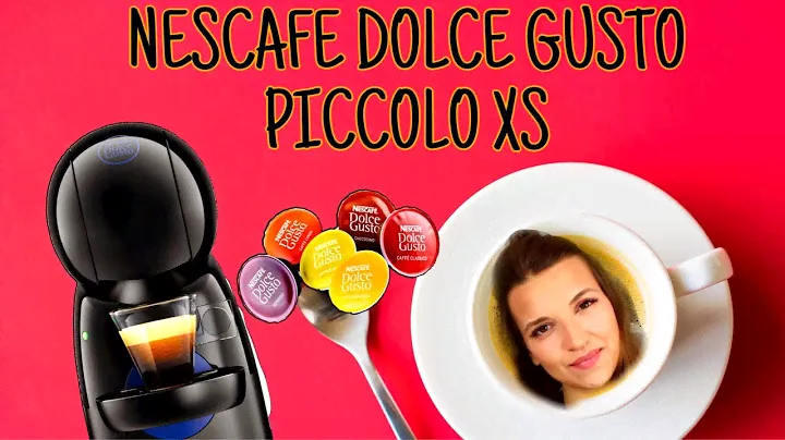 I am the neighborhood's NEW BARISTA -  NESCAFÉ® Dolce Gusto® Piccolo XS Review