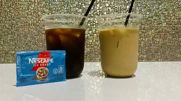 Iced Americano and Iced Latte At Home Nescafé ice roast