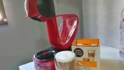 Unboxing Nescafe Dolce Gusto Infinissima