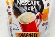 Кофе Nescafe карамель 3 в 1 растворимый 20*16 г