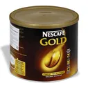Кофе растворимый NESCAFE "Gold", сублимированный, 500г жестяная банка