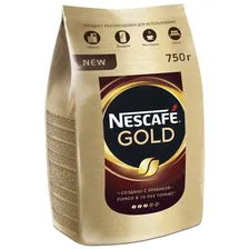 Кофе Nescafe Gold 750гр дойпак /6