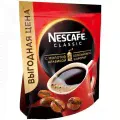 Кофе растворимый с добавлением молотого Classic, пакет 500 г, Nescafe