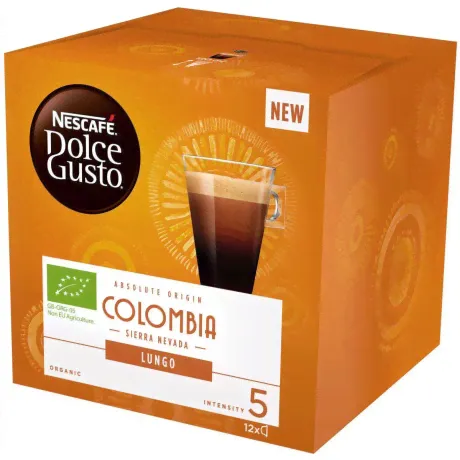 Капсулы кофе Nescafe Dolce Gusto Lungo Colombia 12шт 12355980-3