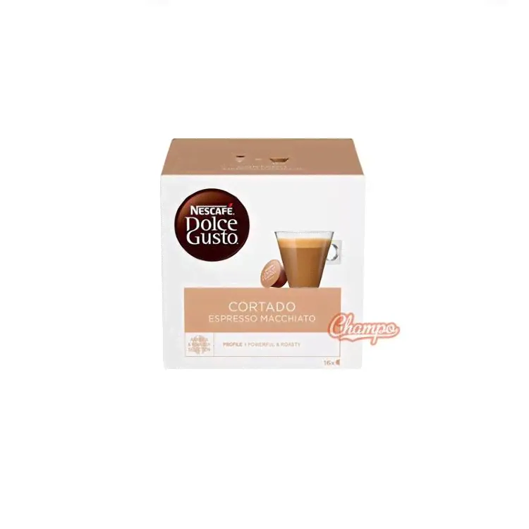 Капсулы Nescafe Dolce Gusto Cortado Espresso Macchiato 16 штук-0