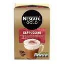 Кофе в пакетиках Nescafe Gold Cappuccino, 8х15,5 гр