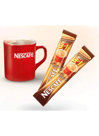 NESCAFE® 3 В 1 КАРАМЕЛЬНЫЙ ВКУС оптом