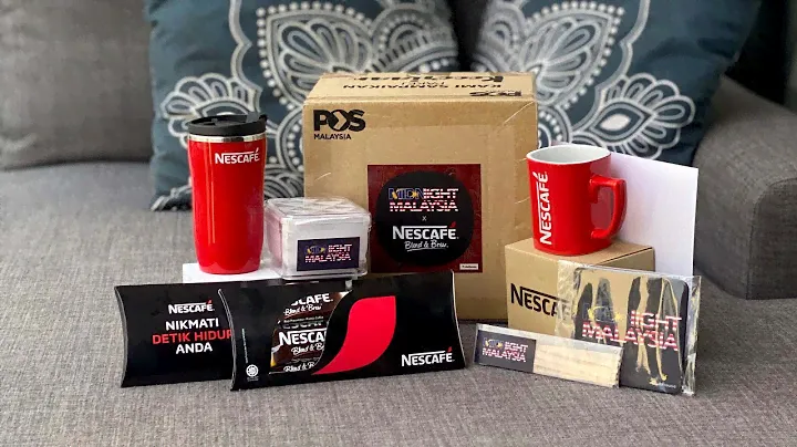 Unboxing | Midnight Malaysia x NESCAFÉ Blend & Brew
