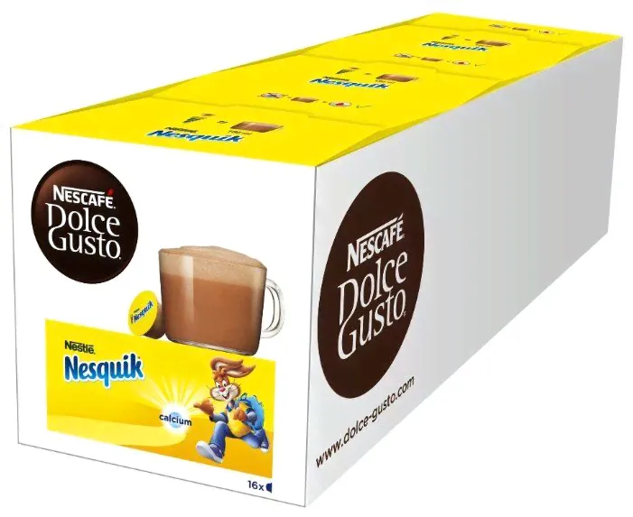 Какао в капсулах Nescafe Dolce Gusto Nesquik (48 капс.)-2