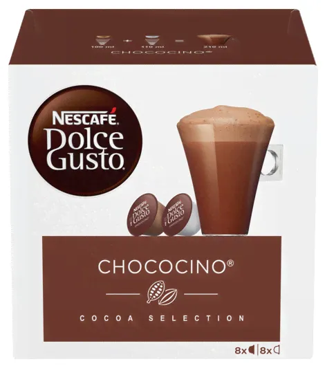 Набор для приготовления горячего шоколада Nescafe Dolce Gusto Chococino (48 капс.)-2