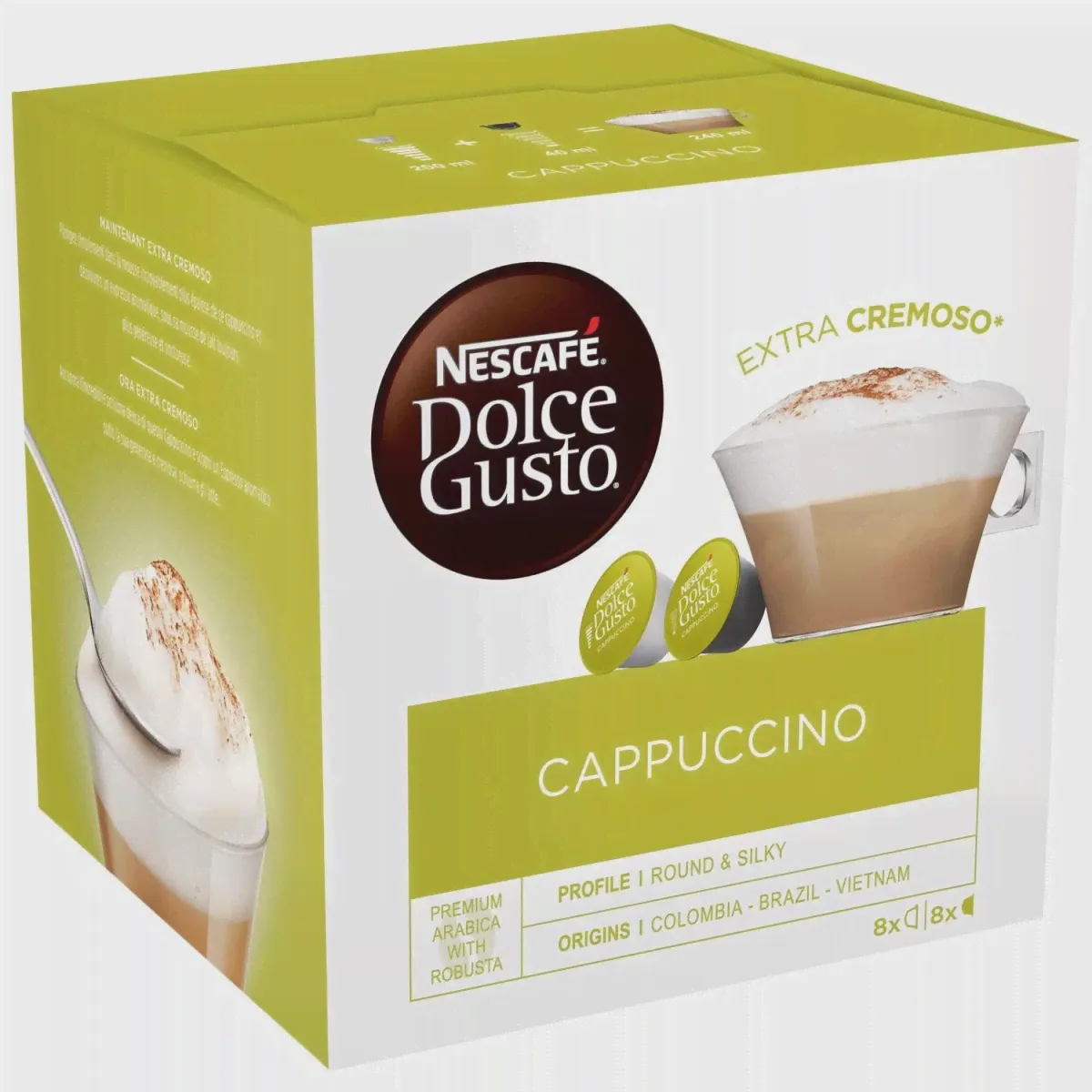 Nescafe Dolce Gusto Cappuccino (16 капсул)-0