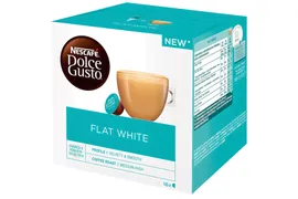 Кофе молотый в капсулах NESCAFE Dolce Gusto Flat White, 16кап, Великобритания, 16 кап
