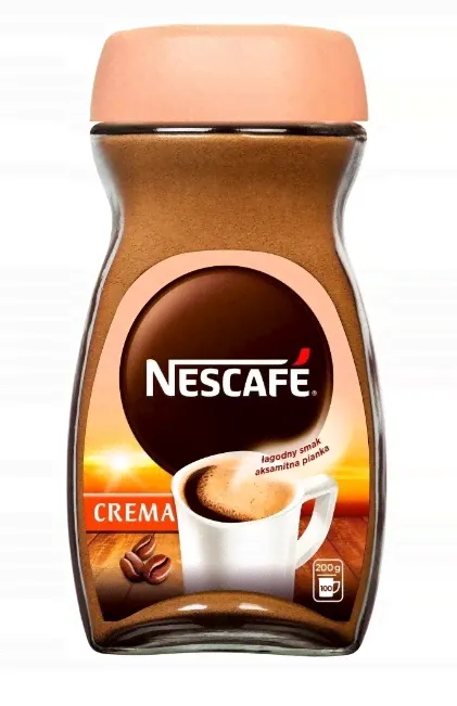 Кофе растворимый Nescafe Crema 200 г-0