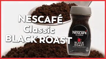 Nescafé Classic Black Roast | NOVUM