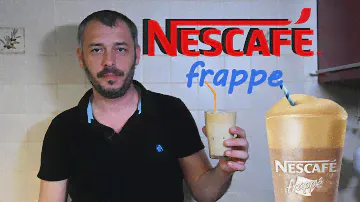Холодный, освежающий кофе  Nescafe frappe.