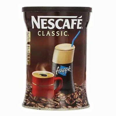 ORIGINAL GREEK FRAPPE NESCAFE CLASSIC COFFEE 200gr