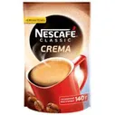 Кофе растворимый Nescafe Classic Crema с пенкой, пакет