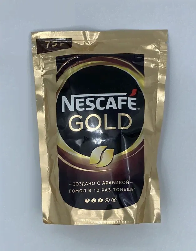 Нескафе Голд м/у 75г Nescafe Gold-0
