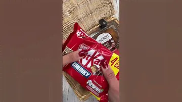 Corporate Gift Filling  😍✨ASMR Nestle KitKat Candle Fruit Cake Nescafe Coffee #asmr #corporate