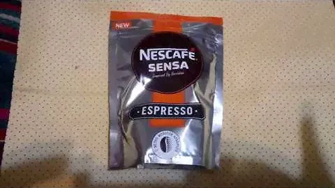 Nescafe sensa espresso