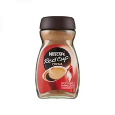 NESCAFE' RED CUP 100% VERO CAFFE' barattolo 100 gr.