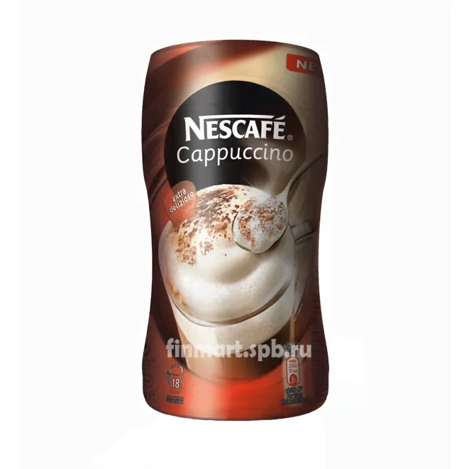 Кофейный напиток Nescafe Cappuccino - 225 гр.-0