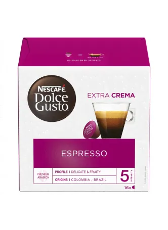 Кофе в капсулах Nescafe Dolce Gusto Espresso 16шт оптом-0