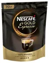 Кофе растворимый Nescafe Gold Espresso с пенкой, пакет, 70 г