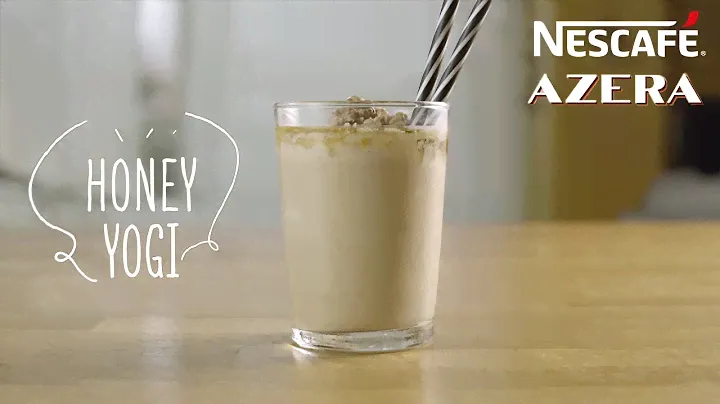 Nescafé AZERA Espresso - Πώς να φτιάξεις Ηoney Yogi Coffee | NESCAFÉ Greece