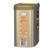Кофе молотый в растворимом NESCAFE (Нескафе) "Gold", сублимированный, 750 г, жестяная банка, 12372523